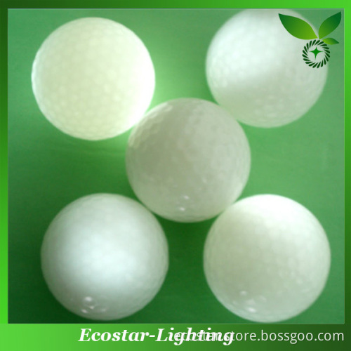 Luminous Golf Balls Approved CE&RoHS Certificate